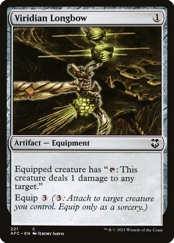 Viridian Longbow (AFC) (221)