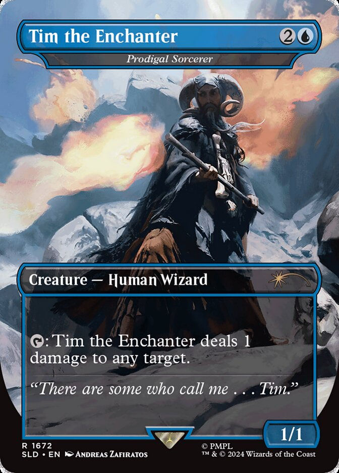 Prodigal Sorcerer (SLD) (1672) / Borderless