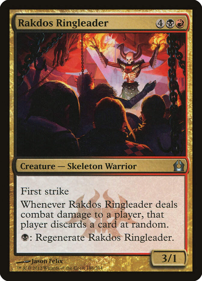 Rakdos Ringleader (RTR) (186)