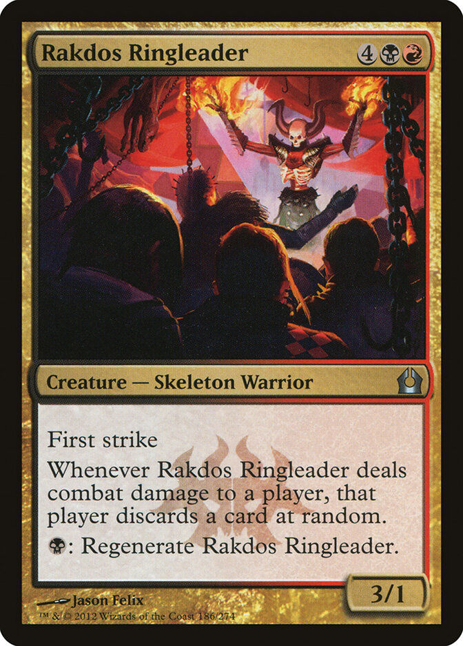 Rakdos Ringleader (RTR) (186)