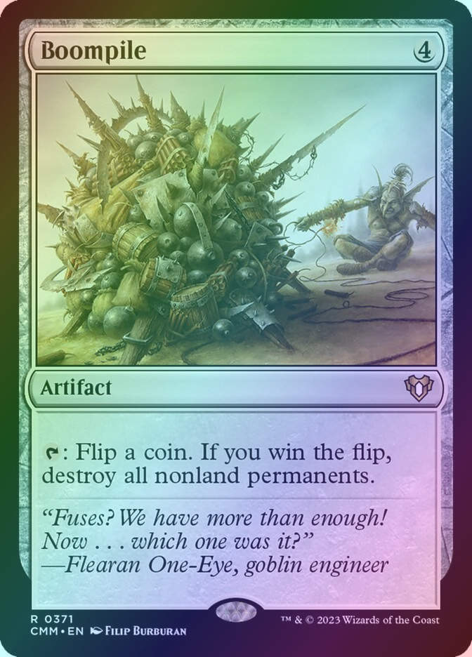 Boompile (CMM) (371) / Foil