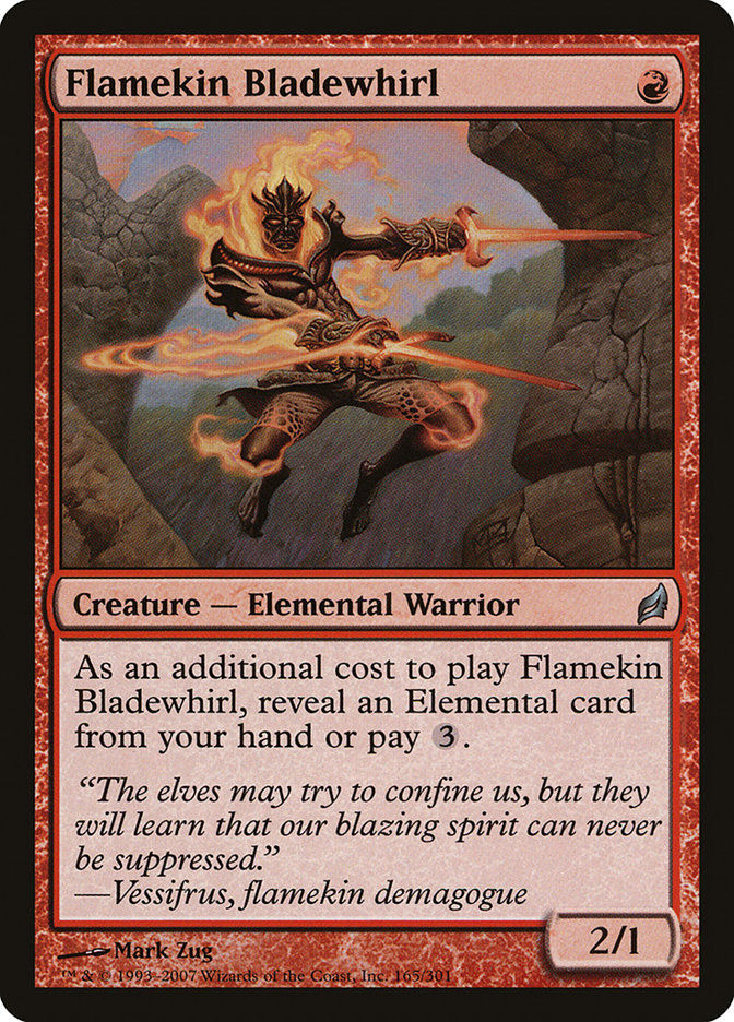 Flamekin Bladewhirl (LRW) (165)