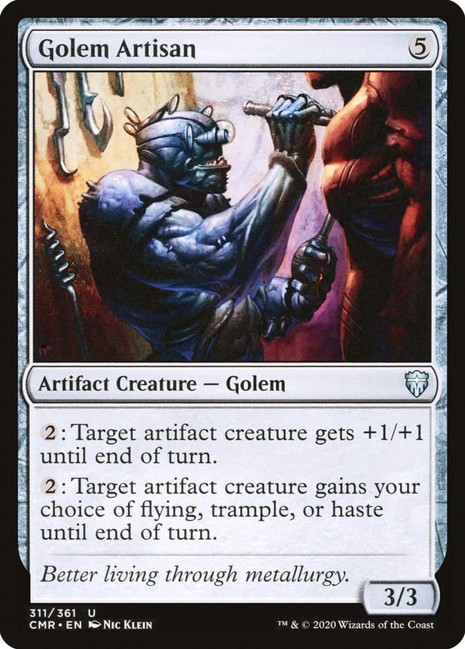 Golem Artisan (CMR) (311)