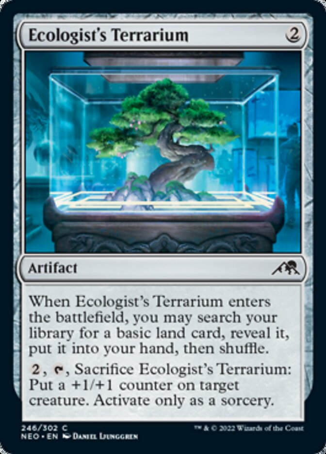 Ecologist's Terrarium (NEO)