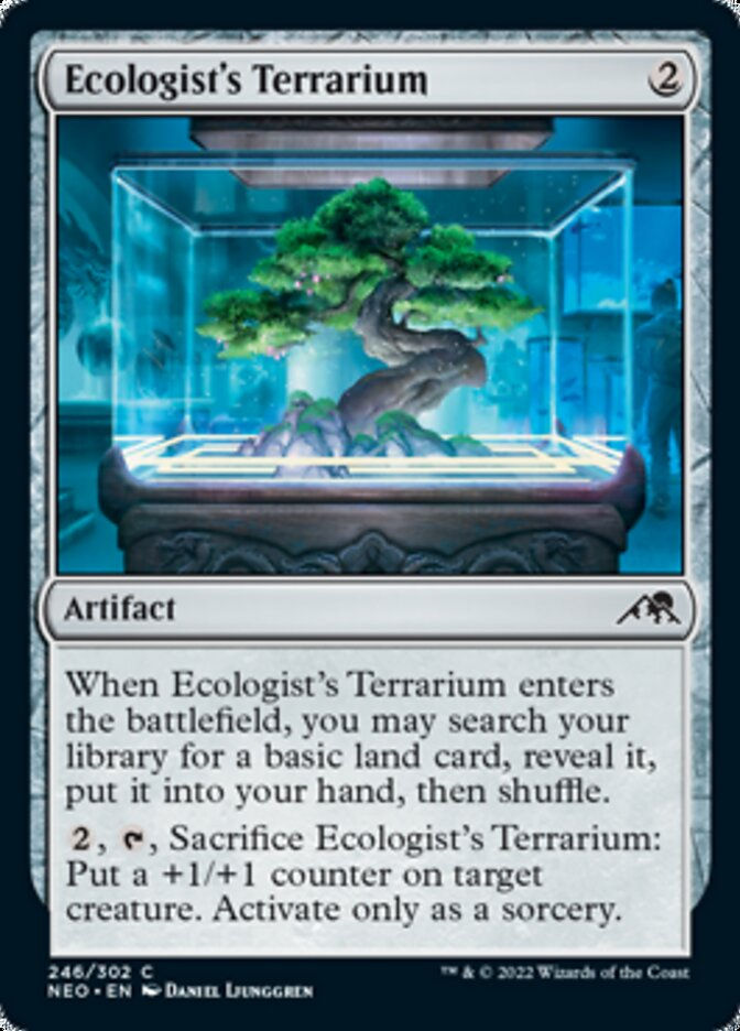 Ecologist's Terrarium (NEO)