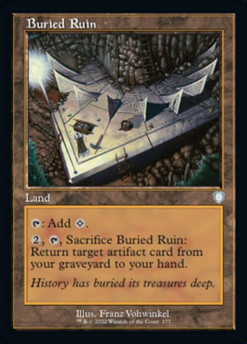 Buried Ruin (BRC)