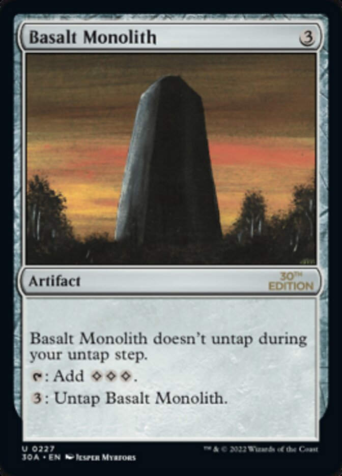 Basalt Monolith (30a)