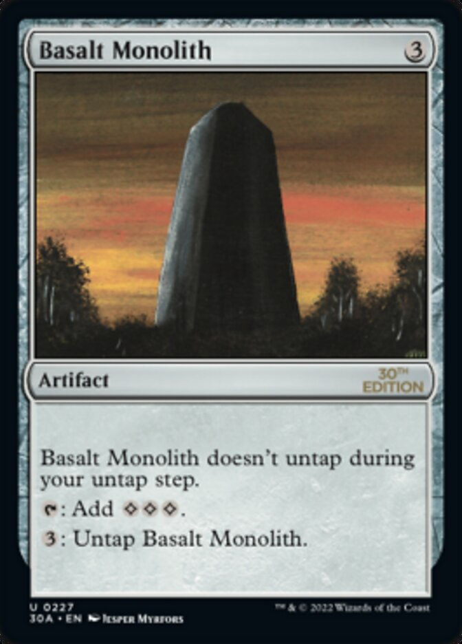Basalt Monolith (30a)