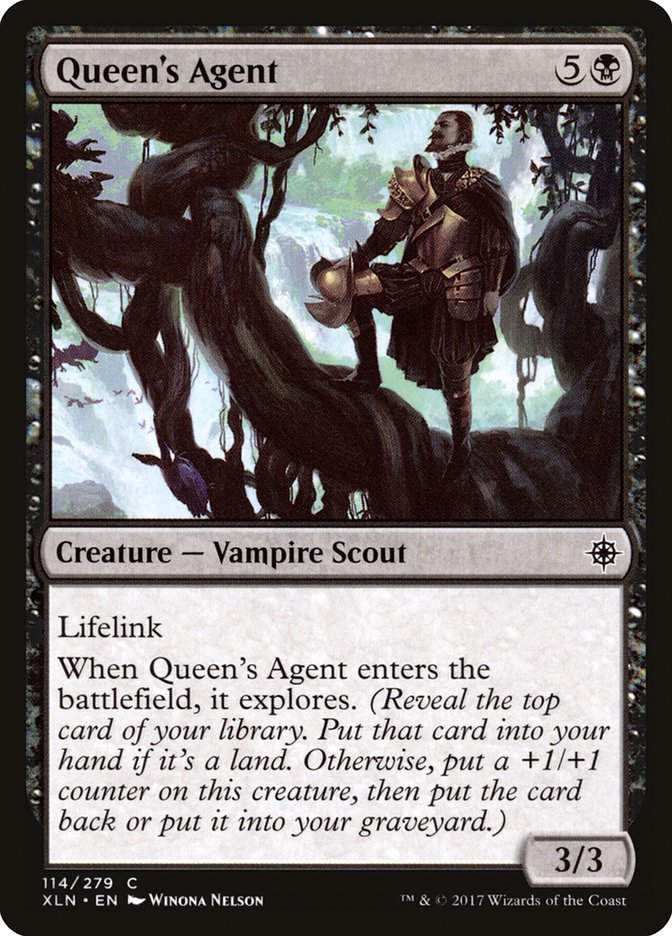 Queen's Agent (XLN) (114)