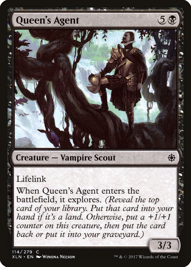 Queen's Agent (XLN) (114)