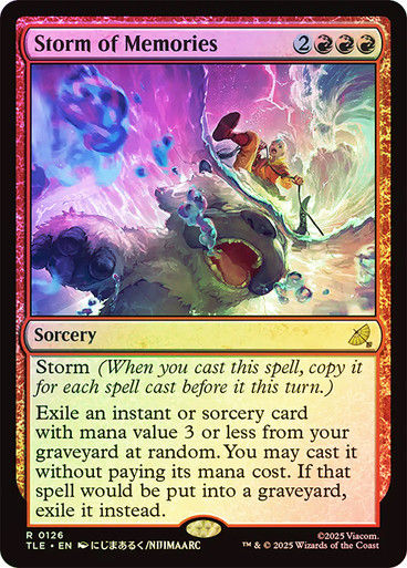 Storm of Memories (TLE) (126) / Foil
