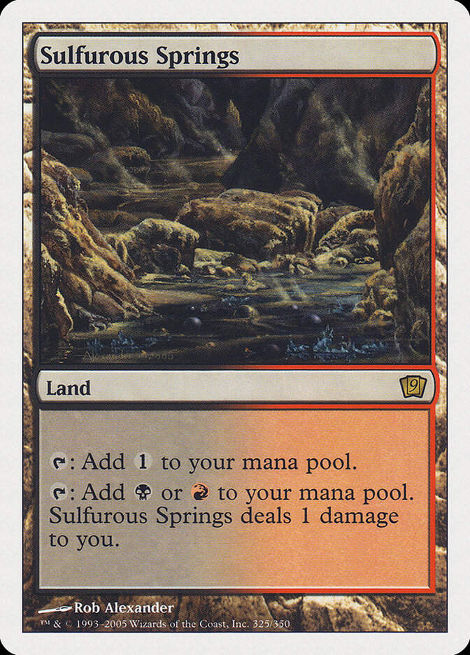 Sulfurous Springs (9ED) (325)
