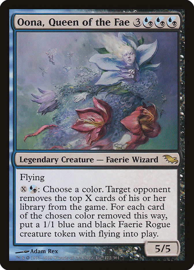 Oona, Queen of the Fae (shm)