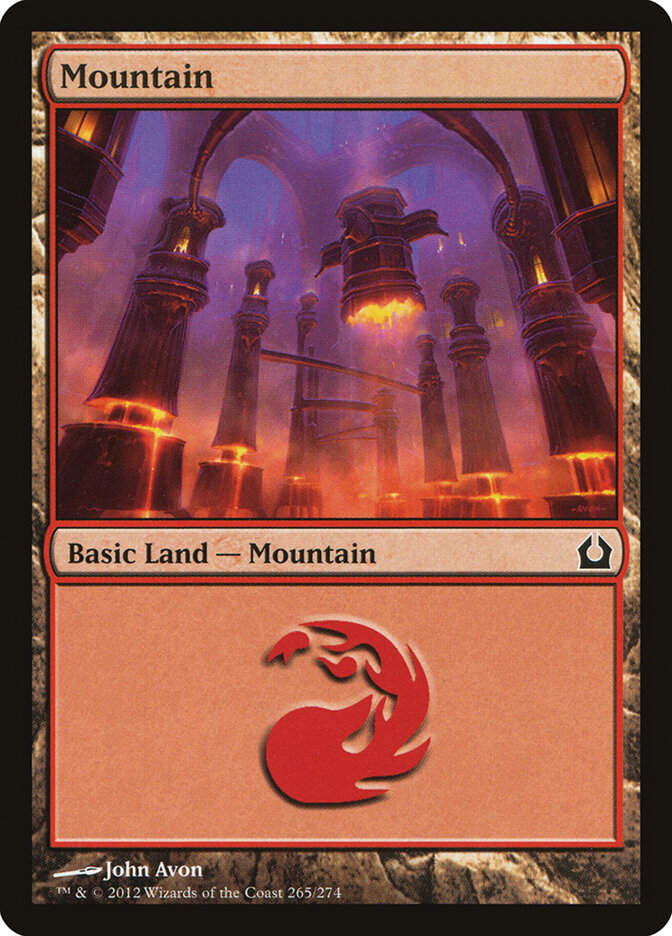 Mountain (RTR) (265)
