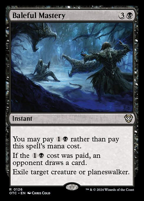 Baleful Mastery (otc) (126)