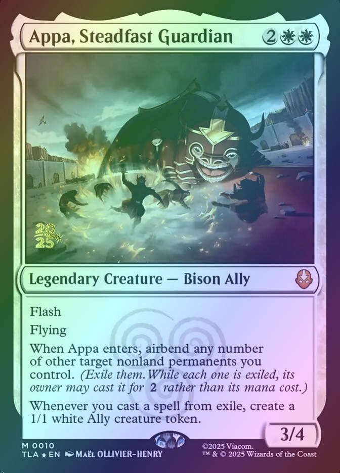 Appa, Steadfast Guardian (PTLA) (10s) / Foil