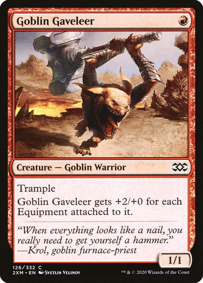 Goblin Gaveleer (2XM) (126)