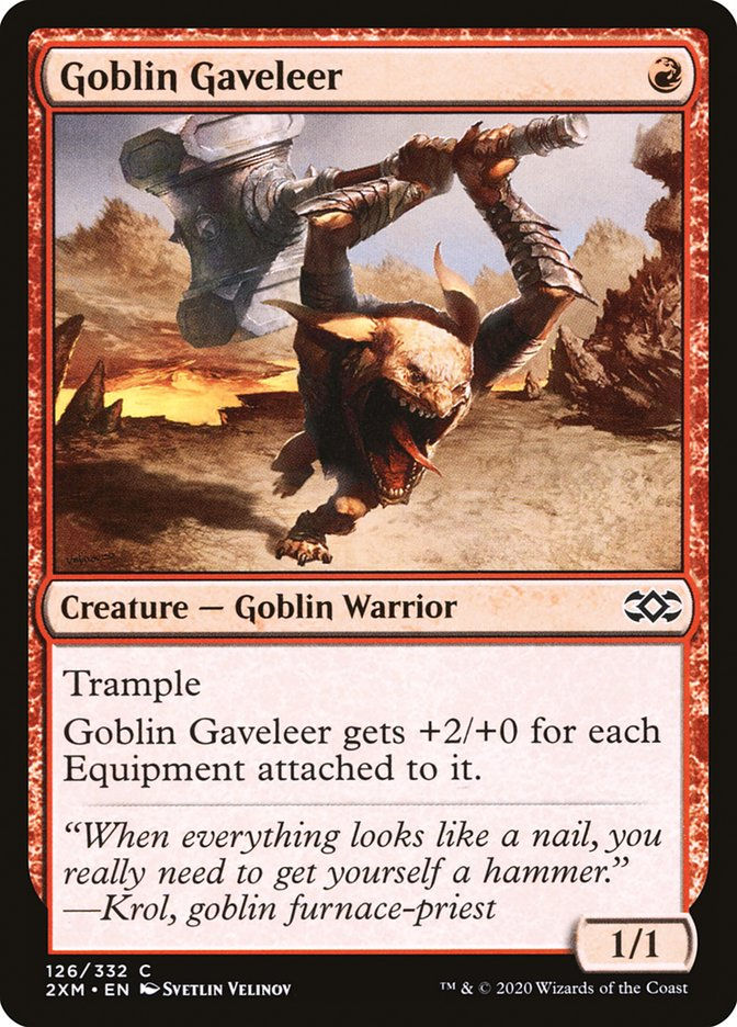 Goblin Gaveleer (2XM) (126)