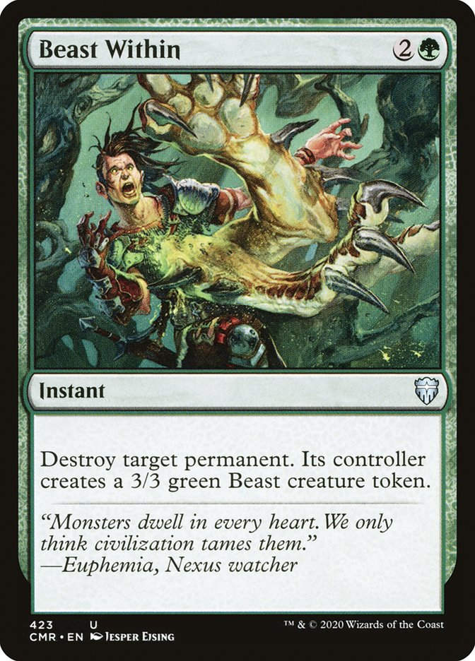 Beast Within (CMR) (423)