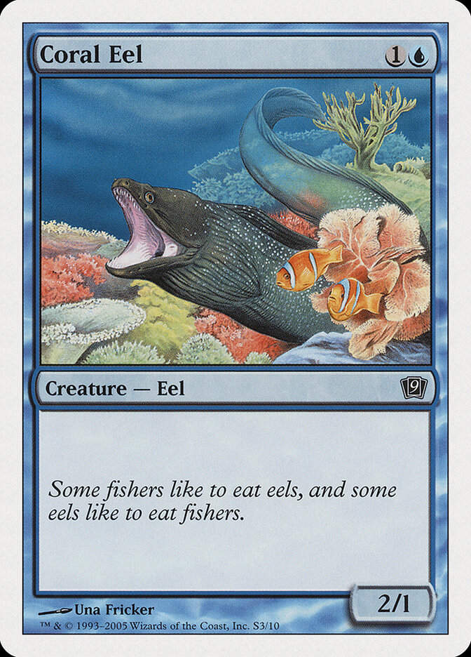 Coral Eel (9ED) (S3)