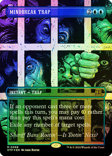 Mindbreak Trap (otp) (68) / Textured Foil