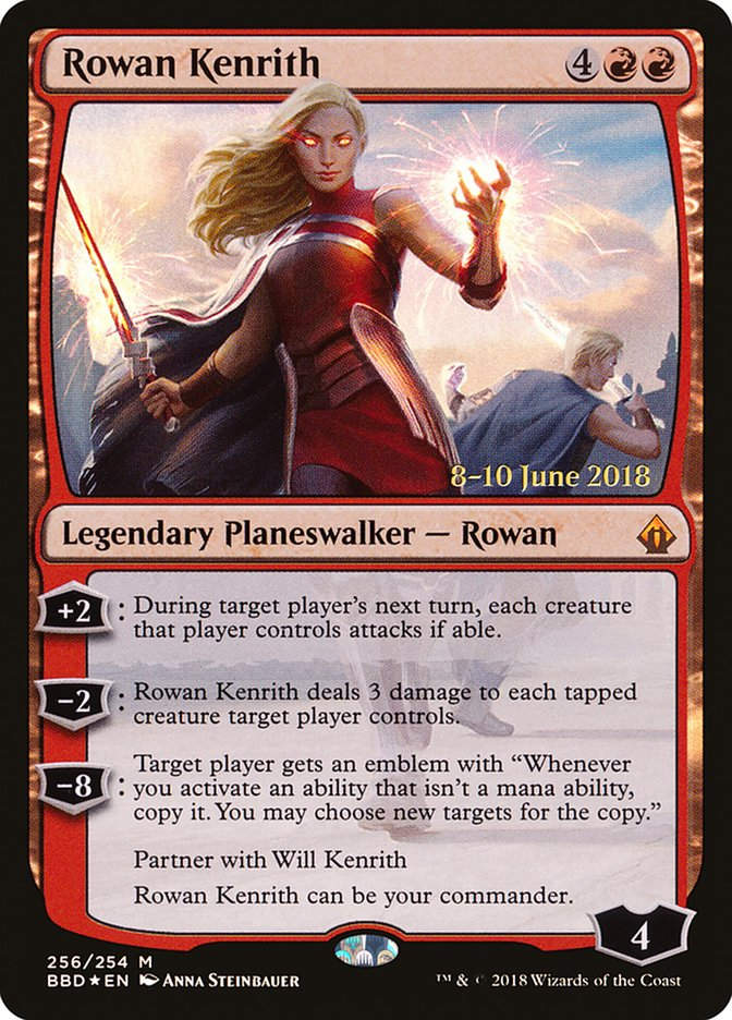 Rowan Kenrith (PBBD) (256s) / Foil