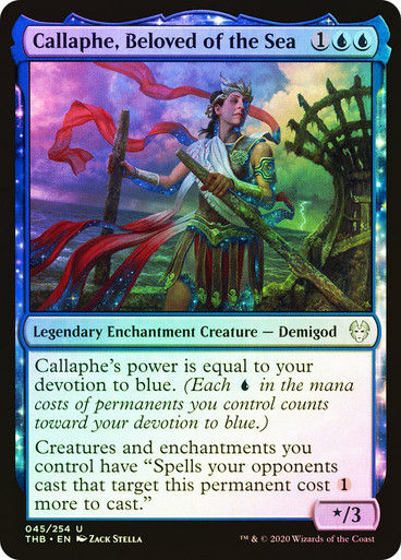 Callaphe, Beloved of the Sea (THB) (45) / Foil
