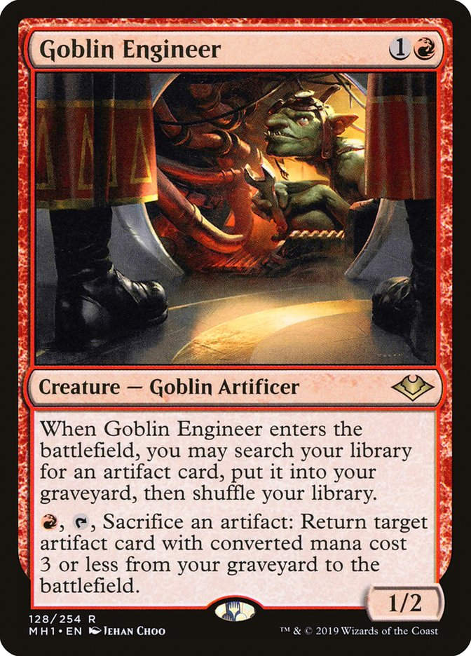 Goblin Engineer (MH1) (128)