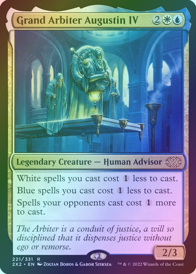 Grand Arbiter Augustin IV (2X2) (221) / Foil