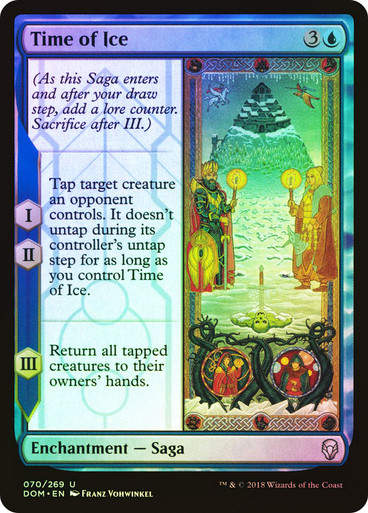 Time of Ice (DOM) (70) / Foil
