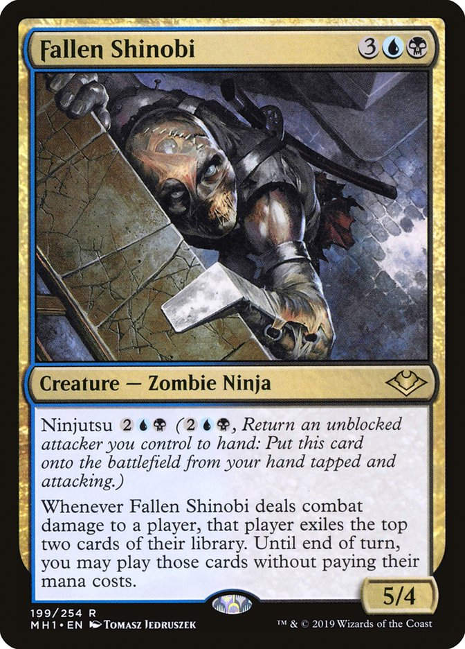 Fallen Shinobi (MH1) (199)