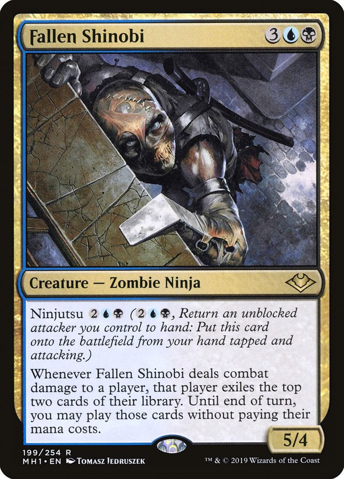 Fallen Shinobi (MH1) (199)