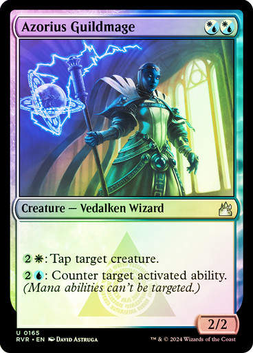 Azorius Guildmage (rvr) (165) / Foil