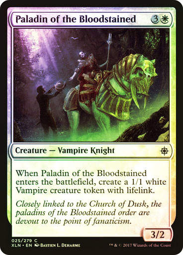 Paladin of the Bloodstained (XLN) (25) / Foil