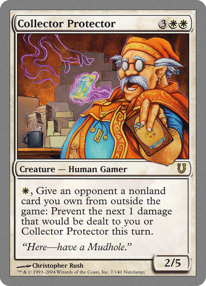 Collector Protector (unh)