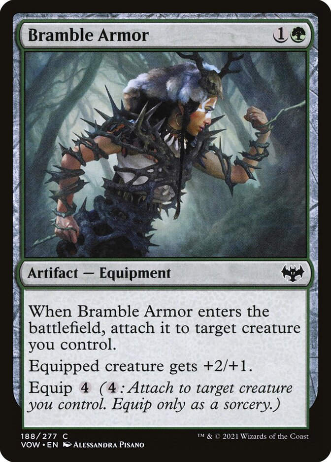 Bramble Armor (VOW) (188)