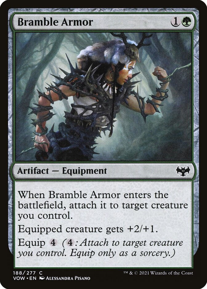 Bramble Armor (VOW) (188)