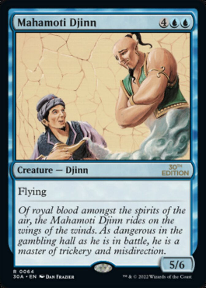 Mahamoti Djinn (30a)