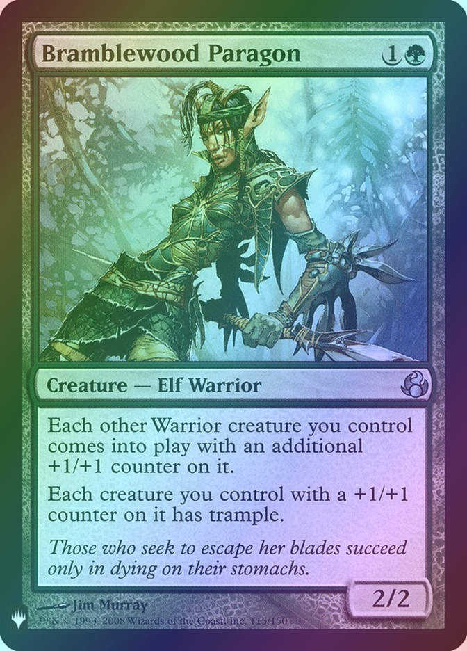 Bramblewood Paragon (PLST) (MOR-115) / Foil