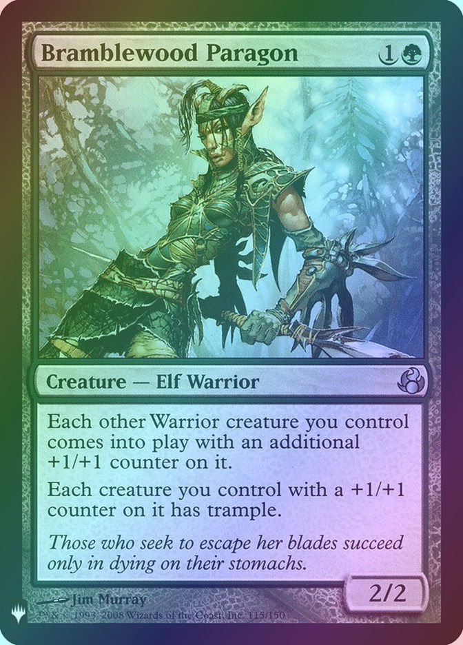 Bramblewood Paragon (PLST) (MOR-115) / Foil