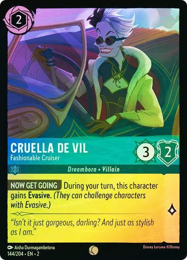 Cruella de Vil - Fashionable Cruiser (LOR_ROF)
