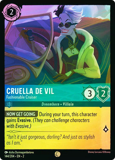 Cruella de Vil - Fashionable Cruiser (LOR_ROF)
