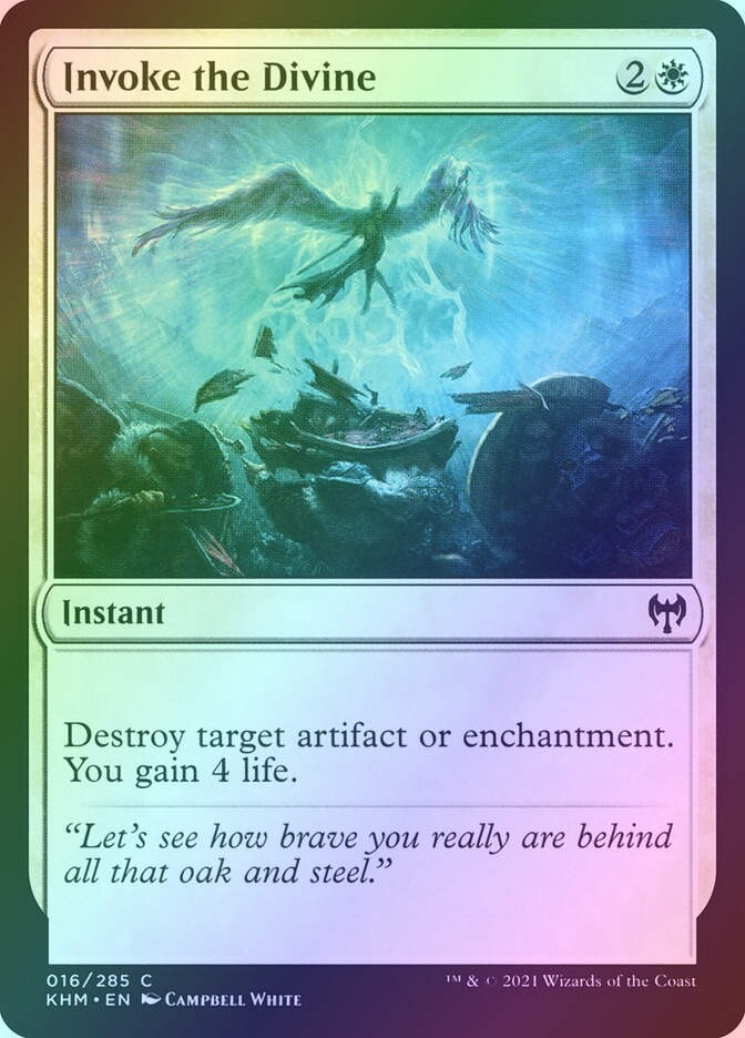 Invoke the Divine (KHM) (16) / Foil