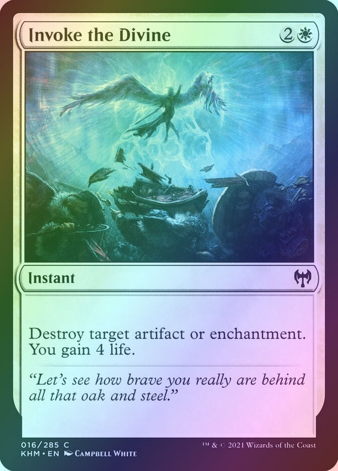Invoke the Divine (KHM) (16) / Foil