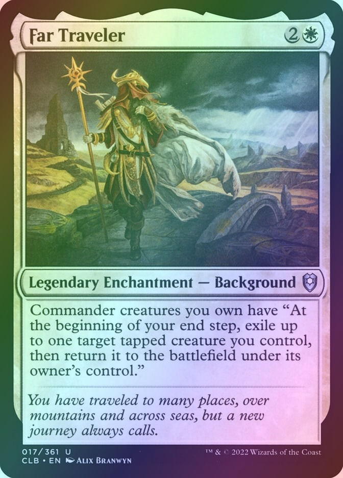 Far Traveler (CLB) (17) / Foil