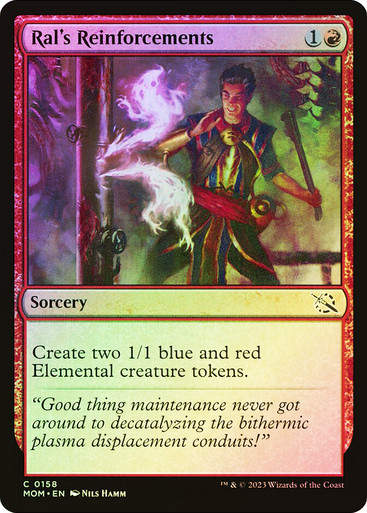 Ral's Reinforcements (mom) / Foil