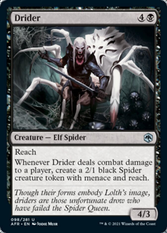 Drider (AFR)
