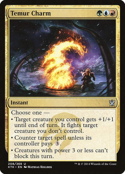Temur Charm (KTK)