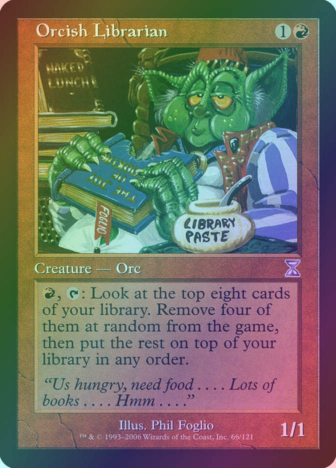 Orcish Librarian (TSB) (66) / Foil