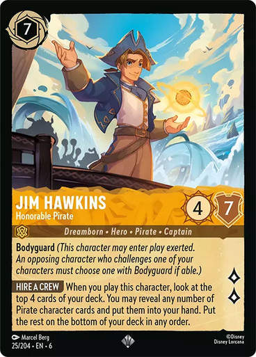 Jim Hawkins - Honorable Pirate (LOR_AZU)